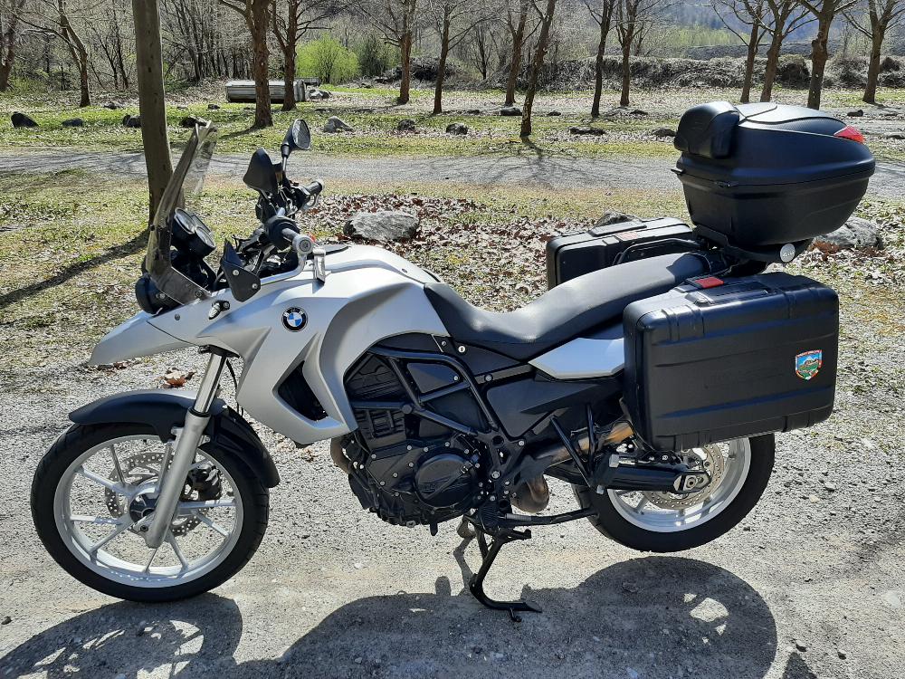 Motorrad verkaufen BMW F 650 GS Ankauf